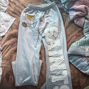AfterTheSaints Grey Sweatpants